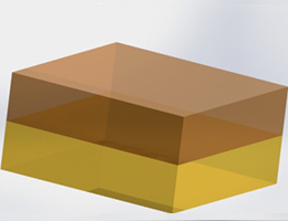 A stripline conductor