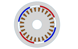 Analysis of Outer-Rotor Permanent Magnet Machine Using EMWorks2D