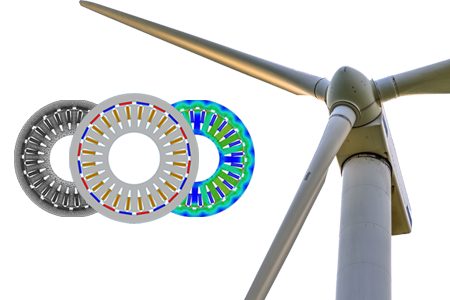 Advantages of Outer Rotor PM Generators in Wind Turbines