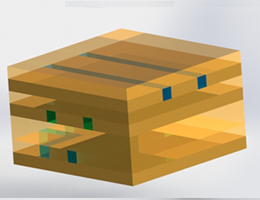 How to Calculate Capacitance in 3D Interconnect Structures for VLSI Design?