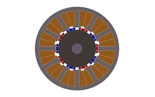 Cogging Torque reduction in Surface-Mounted Permanent Magnet Motors