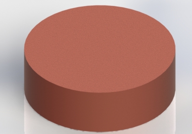Cylindrical cavity resonance