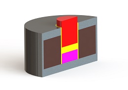 Simulation of DC Linear Actuator Working inside SOLIDWORKS