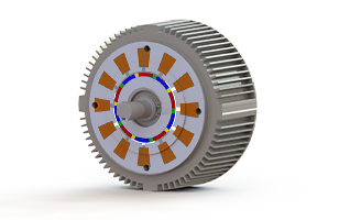 Design and Analysis of a Halbach Array Permanent Magnet Motor