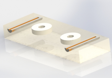 Dielectric Resonator Filter Simulation with EMWorks