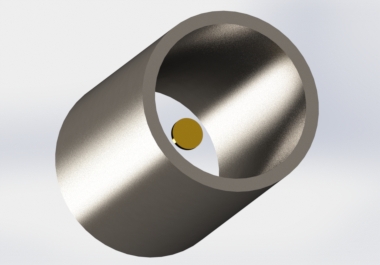 Eddy currents in a conductive disc