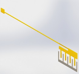 Electro-structural analysis of a MEMS Comb Drive Actuator