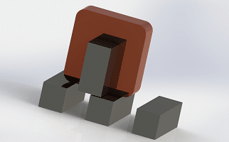 Electromagnetic Simulation of Linear Switched Reluctance Motors Inside SOLIDWORKS