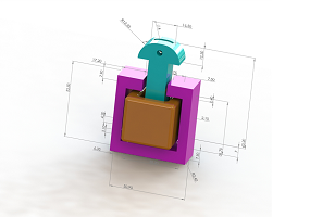 Optimizing T-Shaped Electromagnetic Actuators: A 3D FEM Study