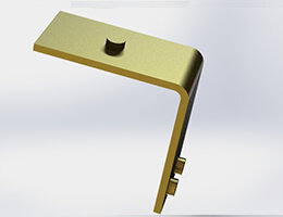 Electrothermal Simulation of Busbars using  EMS for Solidworks