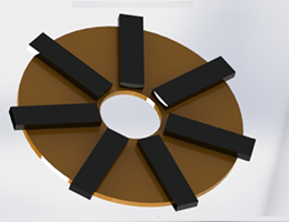 FEA inductance calculation of an induction cooker coil