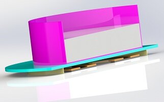 Thermal Analysis of an Induction Cooker Pot