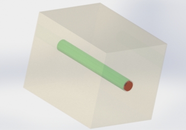 High Frequency Simulation of a Through-Silicon Via (TSV) for 3D Chip Using HFWorks for Solidworks