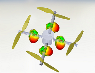 Enhancing UAV Communication with Optimized Antenna Design