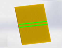 Inductance Capacitance and Resistance of a PCB structure