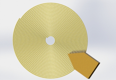 Inductive Proximity Sensor for position detection