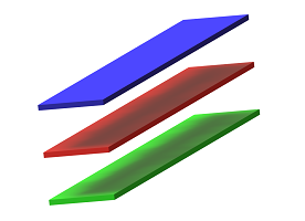 Lorentz force computation of a low voltage busbars system under a short-circuit current