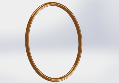 Magnetic field on axis of a current loop