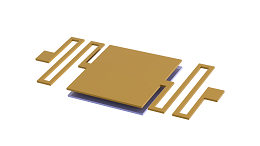 How Does Electrostatic Actuation Affect the Displacement of a MEMS Microsensing Membrane?