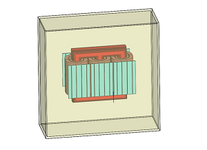 Impact of Magnetic Shunts on High-Power Transformer Performance