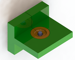Multi physics simulation of Electromagnetic Pulse Welding Process inside EMS