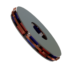 No-Load and Load Analyses of a Permanent Magnet Axial Flux Generator