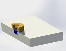 How EMS Compares to NDT Benchmark TEAM Problem 15 in Eddy Current Testing