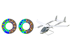 Optimization of a Permanent Magnet Synchronous Motor for More Electric Aircraft