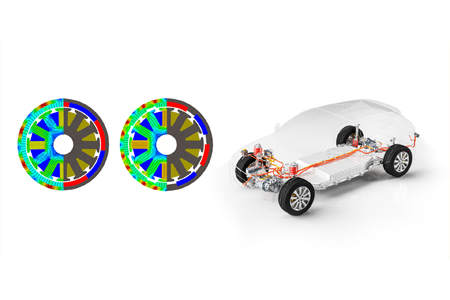 Performance Analysis of an External Rotor PMSM According to Magnet Pole Arc Variation
