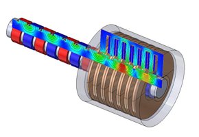 Permanent Magnet Linear Electric Motor Design