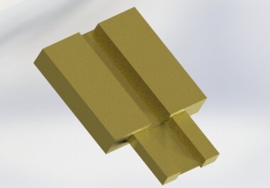 RF and Thermal Simulation of Straight Ridge Waveguide Coupler