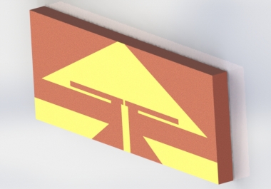 RFID Tag Antenna Simulation