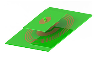 Simulation of a Resonant Power Transfer System