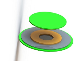 Simulation of wireless power system for pacemaker applications