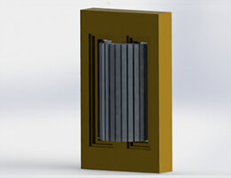 Single-phase transformer
