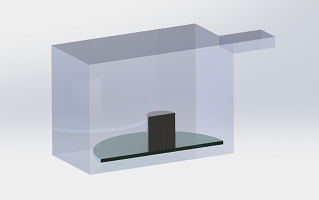 Study of Microwave heating process of Coal