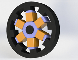 Switched Reluctance Motor for Electric Vehicles