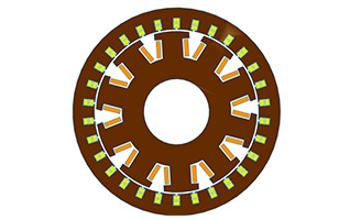 Synchronous Generator Performance Evaluation Under Different Loads Using EMWorks 2D