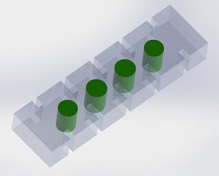 Thermal analysis of Dielectric loaded Waveguide filter