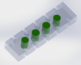 Can Dielectric Posts Enhance the Performance of Waveguide Filters