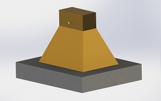 Thermal analysis of Microwave heating of Asphalt mixtures by Horn antenna