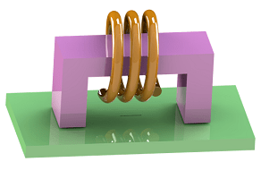 Eddy Current NDT Pulsed Thermography Simulation for Defect Detection