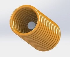 Thermal simulation of Induction heating brazing process