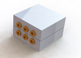 Thermal simulation of Mold Temperature Control under Induced Heating