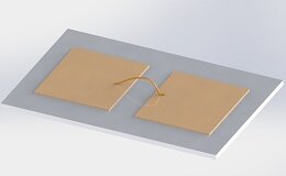 Thermo-mechanical stress simulation of wire bonding using EMS