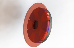 3D Simulation of Eddy Current Braking System using EMS and SOLIDWORKS Motion Coupling