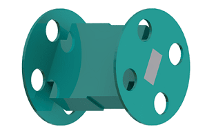 Thermal analysis of 100 GHz waveguide Band-pass filter