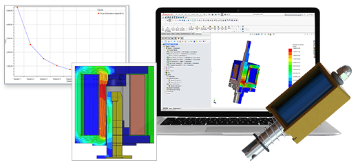 Discover EMWorks Solution for Solenoids and Actuators – Electro-thermo-mechanical Modeling Inside SOLIDWORKS