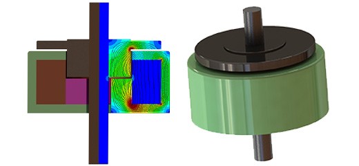 Design and Simulation of a Solenoid Actuator for Automated Manual Transmission