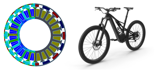 Improving the Design of Permanent Magnet Motors for E-Bikes